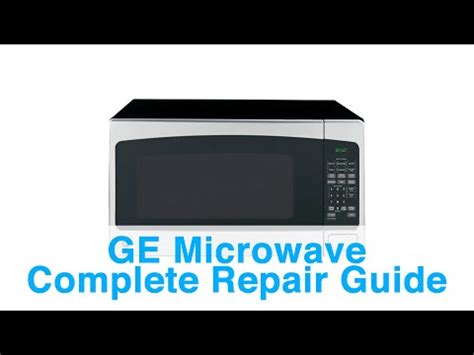ge microwave repair guide Kindle Editon