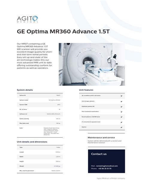 ge mri user manual optima 360 Doc