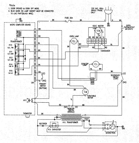 ge oven wiring diagram PDF