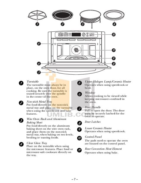 ge profile advantium 120 manual PDF