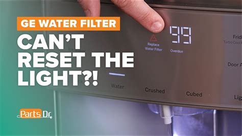 ge profile refrigerator water filter reset pdf Kindle Editon