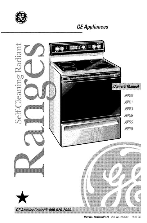 ge range user manual Reader