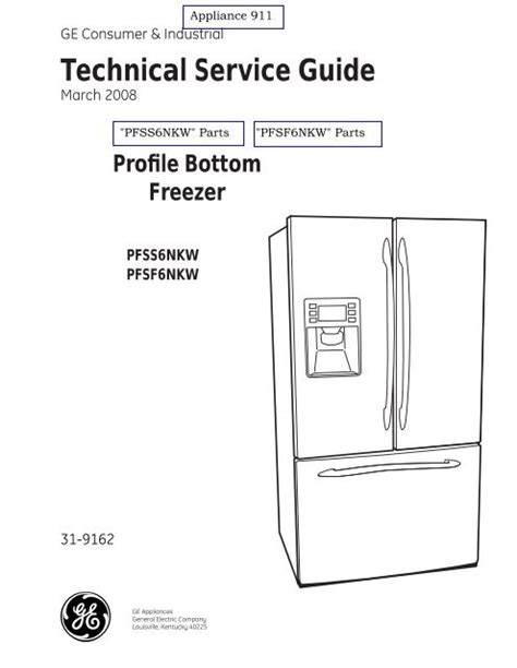 ge refrigerator ice maker manual Epub