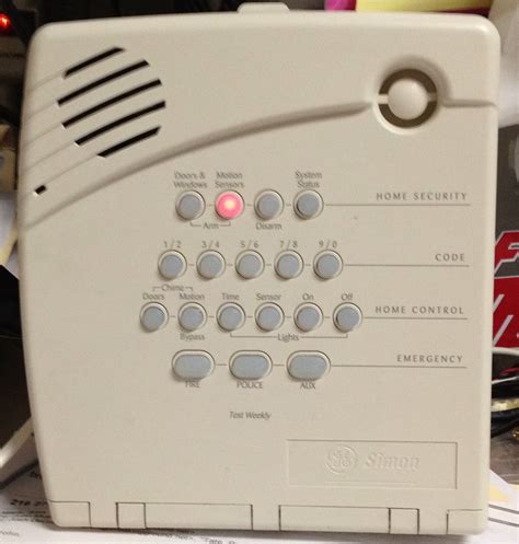 ge simon 3 security system manual Doc