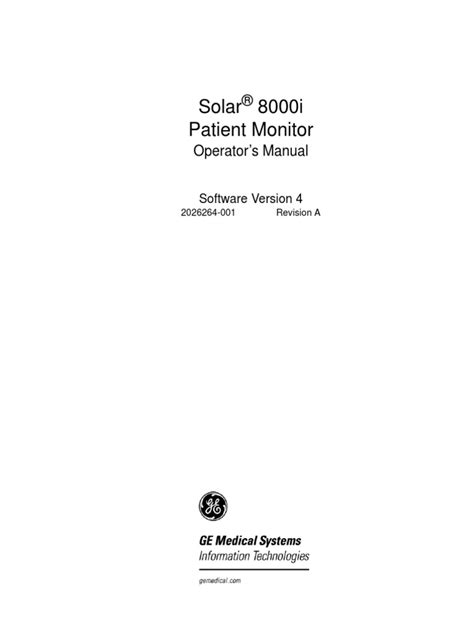 ge solar 8000 user pdf Epub