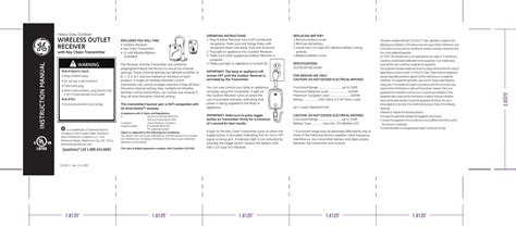 ge stereo receiver user manual Doc