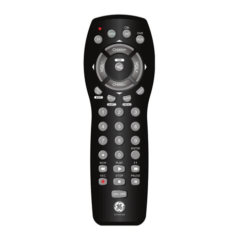 ge universal remote 24993 codes PDF