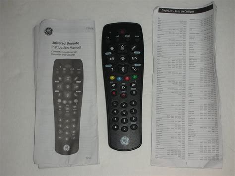 ge universal remote codes 25006 4 device Kindle Editon