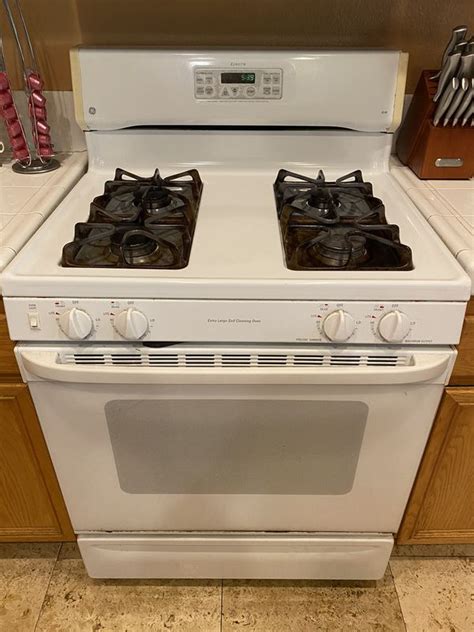 ge xl44 gas range manual self cleaning Kindle Editon