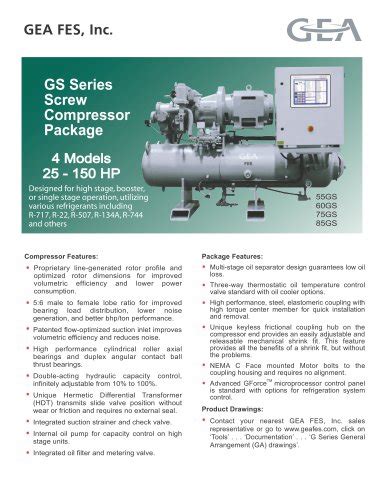 gea fes compressor manual pdf Kindle Editon
