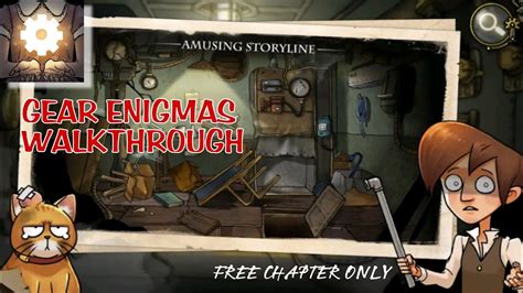 Gear Enigmas Walkthrough