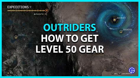 gear levels outriders