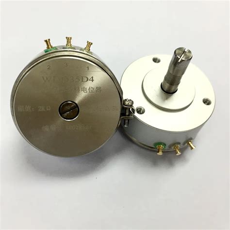 gear rail potentiometer