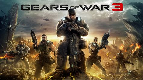 gears of war 3 game