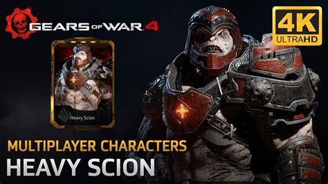 gears of war 4 multiplayer characters