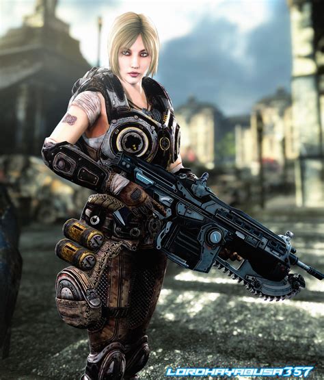 gears of war anya