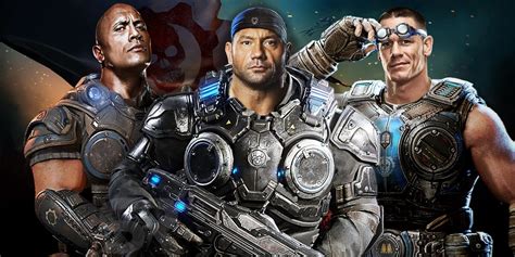 gears of war film cast