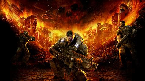 gears of war games in order