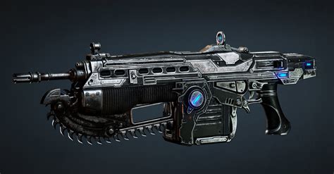 gears of war lancer