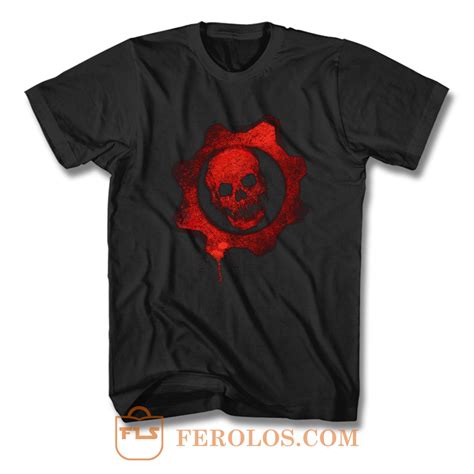 gears of war t shirt