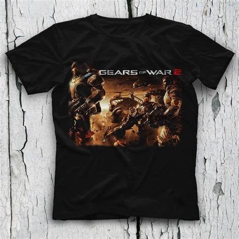 gears of war tee shirts