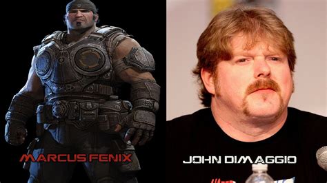 gears of war voice actors