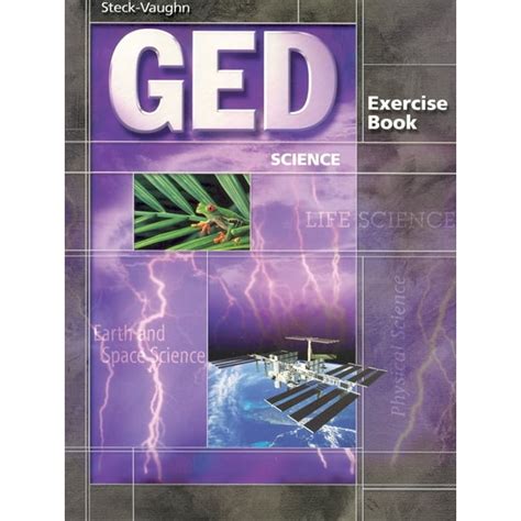 ged exercise books student workbook science Kindle Editon
