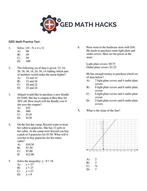 ged practice test 2014 answers Kindle Editon