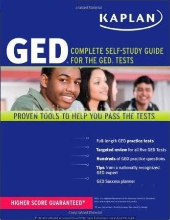 ged self study guide Reader