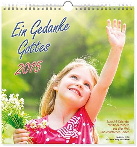 gedanke gottes kalender kindern christlichen Epub