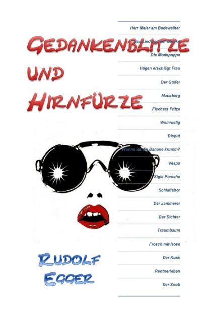 gedankenblitze hirnfuerze rudolf egger ebook Doc