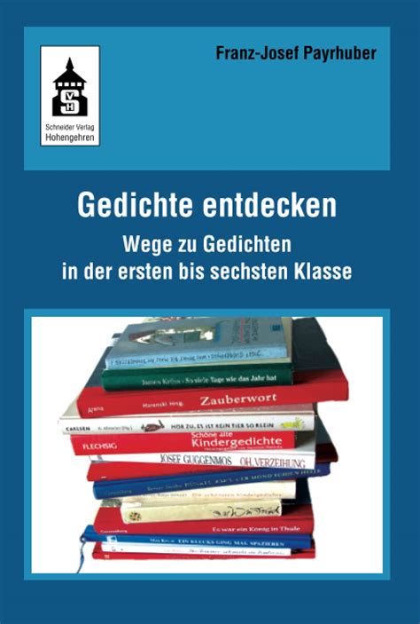 gedichte entdecken gedichten ersten sechsten Epub