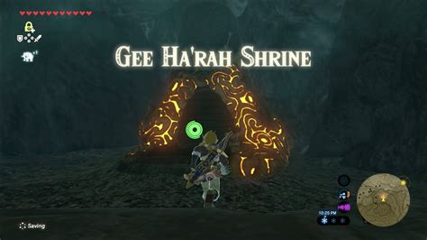 Gee Harah Shrine Walkthrough