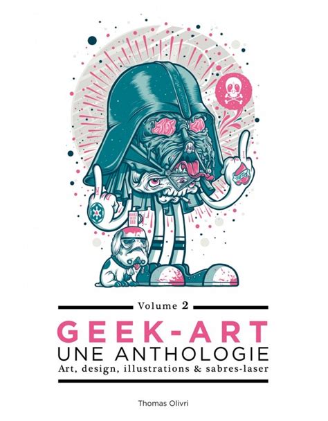 geek art une anthologie illustrations Reader