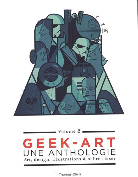 geek art une anthologie illustrations Reader