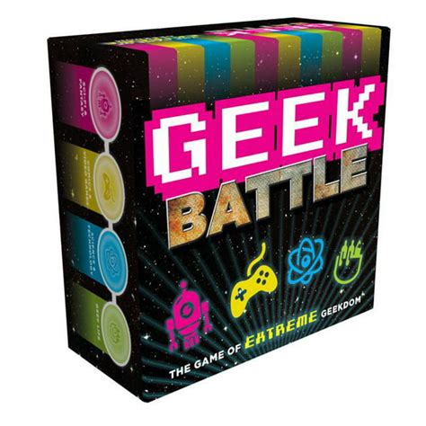 geek battle the game of extreme geekdom Kindle Editon