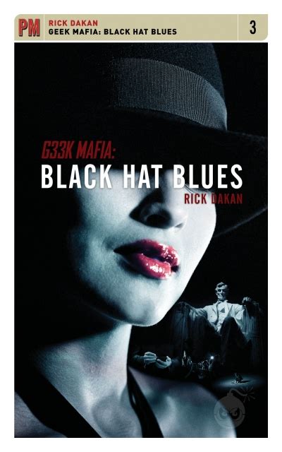 geek mafia black hat blues pm fiction Doc
