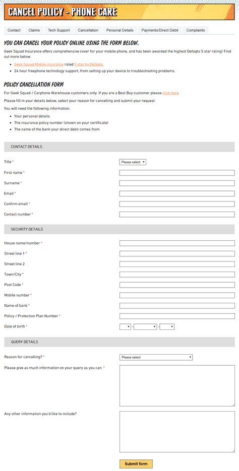 geek squad protection food spoilage claim form pdf Kindle Editon
