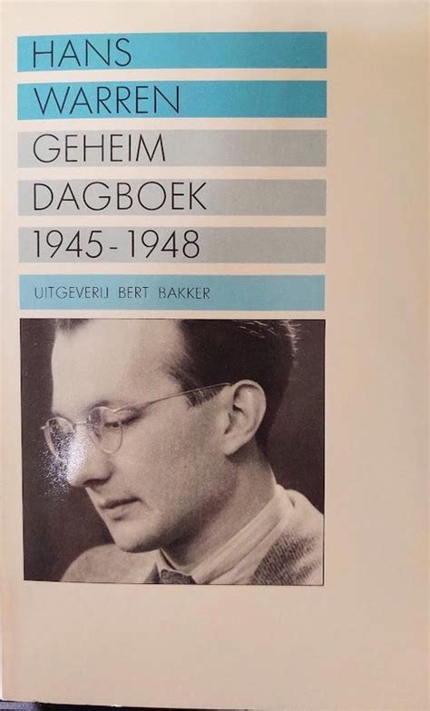 geheim dagboek tweede deel 19451948 Doc