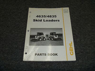 gehl 4635 parts manual Epub