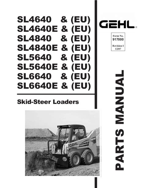 gehl 4640 manual pdf Kindle Editon