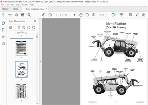 gehl dynalift dl 8 service pdf Reader