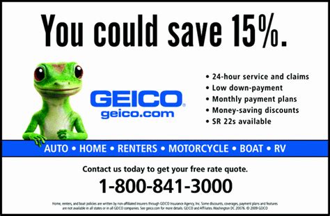 geico auto insurance contact number