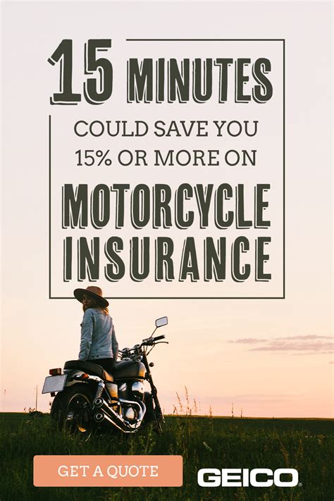 geico motorcycle insurance quote