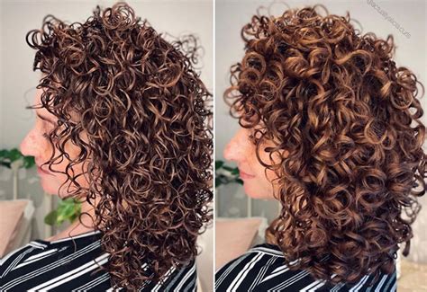 gel cast on curly hair