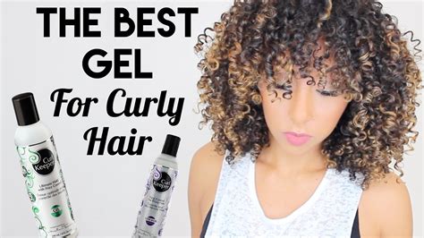 gel for curly hair