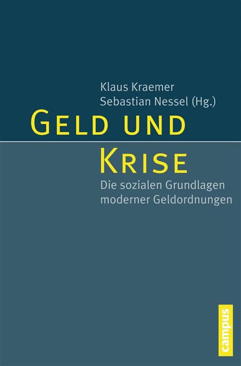 geld krise sozialen grundlagen geldordnungen PDF