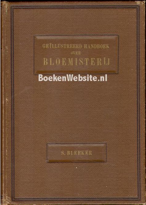 gellustreerd handboek over bloemisterij Doc