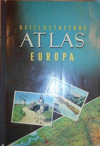 gellustreerde atlas van europa met twintig paginas kaarten Reader