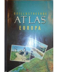 gellustreerde atlas van europa met twintig paginas kaarten Reader